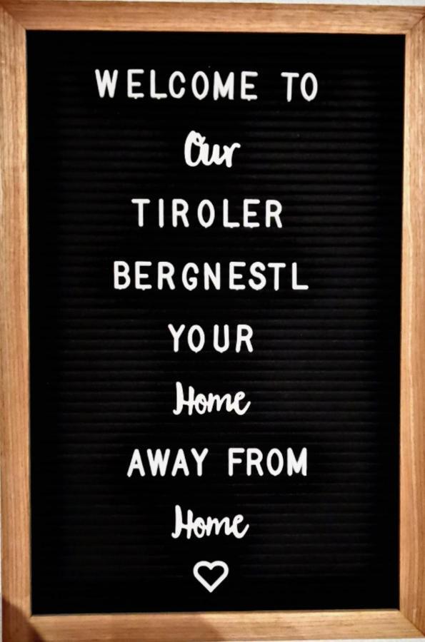 Tiroler Bergnestl Apartment Imst Bagian luar foto