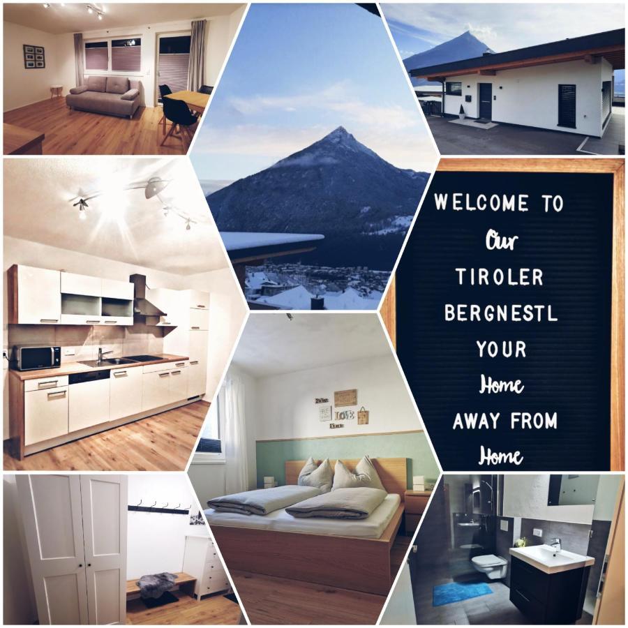 Tiroler Bergnestl Apartment Imst Bagian luar foto